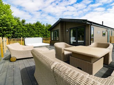 St Day Tourist Park hot tub lodges in cornwall